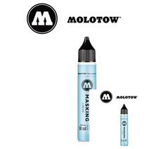 마스킹 리퀴드 마카전용 리필 30ML 마스킹펜 디자인마카