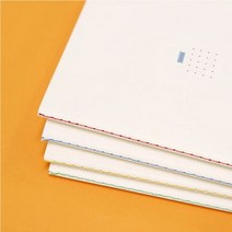 베이직 실제본노트 공책 신학기 학생 필기 선물 0.7844ea, RA_ 베이직라인