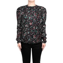 [이자벨 마랑] 이자벨마랑 22FW 에뚜왈 블랙 벤슨 블라우스 HT2326 22A037E