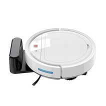 미니 로봇 청소기 진공 앱 및 음성 청소 습식 바닥 카펫 자동 충전 도구, 3.WHITE - UK