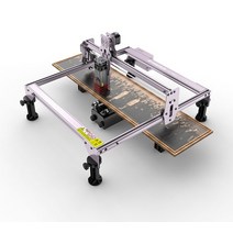 레이저 절단 자동 회전 롤러 조각 기계 40W A5 Pro ATOMSTACK R3 24W CNC 라우터 목재 금속 절단 커터 마크, 01 A5 Pro and Roller_04 AU