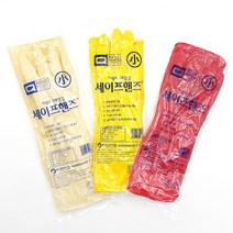 하얀손 세이프핸즈 다용도 고무장갑 소(S), 1개, 아이보리