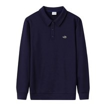 CARTELO 크로커다일 남자 카라티 긴팔 22년 가을 신상품