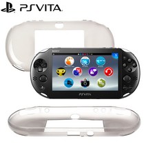 PS VITA 비타 2세대 2005 본체 TPU 하드 케이스 커버, 블랙