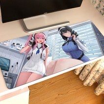 승리의 여신 Nikke 게임 승리의 여신 니케 캐릭터 굿즈 마우스패드 장패드II, 1000x400mm, 3mm, AT, 1개