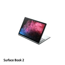 [RA㏓] MS 서피스 북2 13형 올레포빅 보호 필름 2매입 태블릿 투명 액정 관리 스티커 ▷_§Ea, 《본상품》