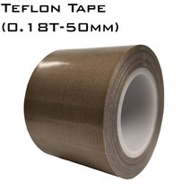 고온 내열 테프론 테이프 PTFE Teflon Tape AG-05 국산 50mm(0.18T), 50폭