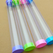 피케이몰 10P세트 다용도 PVC 원통형 튜브관 공병 포장용기, 랜덤, 10P