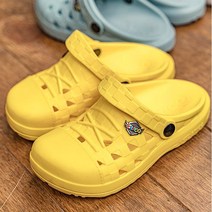 스티코 키즈 아쿠아 신발 스트랩 클로그 미끄럼방지 아동 유아 초등학생 샌들