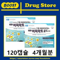 온누리 광동 비피락토골드 120캡슐(4개월분) = 비피락골드, 단일상품(4개월분)