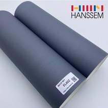 한샘인테리어필름 데코템 패브릭시트지, FL402 블랙풀