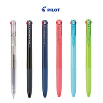 PILOT 파이롯트 슈퍼그립 G 3색볼펜 4색볼펜 멀티펜, 4색볼펜-LG