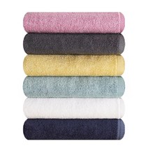 송월타월 뱀부 심플라이트 세면타올 뱀부얀수건, 1개, 뱀부심플라이트 분홍