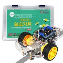 에듀이노 아두이노 코딩 교육용 라인트레이서 RC카 실습 키트, 1개