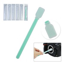 카메라 청소 전문 카메라 센서 CCD CMOS 청소 면봉 클리너 키트 클리닝 액세서리 6 개, 단일옵션