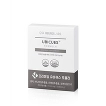 뉴로랩스 유비큐스 코엔자임Q10 홍국 혈압 식후 공복 혈당 콜레스테롤 바나바잎 영양제, 60정, 1개, 60개