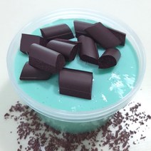 스마일컴퍼니 수제 슬라임 62종 모음 용량2배 액체괴물, 51_초코초코 민트초코칩, 210ml