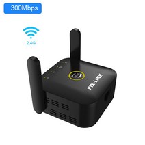 사용이 편리한 PIXLINK LV-AC24 무선 5G 2.4Ghz 와이파이 리피터 익스텐더 1200Mbps 증폭기 802.11N 장거리 AP 신호 부스터, UK plug, 02 Black only 2.4G 300M