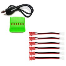 드론배터리모음, 40. (X5HW) 6in1충전+6젠더(HC-MOL)