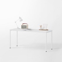 한샘 티오 책상 일반형 160cm (컬러 택1), 내추럴오크/다크그레이(B)