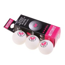 답례품 선물 3 스타 탁구공 40mm 40g 6 개/2 박스 3 성급 수준 전문 경연 훈련 테니스 공, 01 6 pcs in 2 boxes