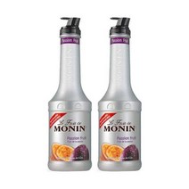 모닌 패션후르츠퓨레 스무디 1000ml 2개세트, 모닌 패션후르츠퓨레 스무디 100