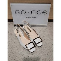 GOCCE 고세 베이직 슬링백 GACS2960 페이던트 화이트