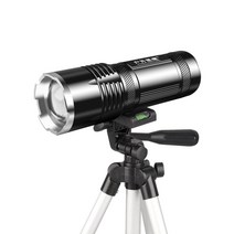 밤낚시 라이트 충전식 중층 써치 갈치 찌보기 랜턴 삼각대, 세트4