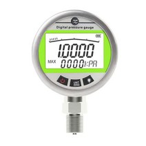 testo 에어컨 토르게이지 압력계 냉매 메니폴더 진공, 0 2.5MPA 등급 0.4 정확도, 1개