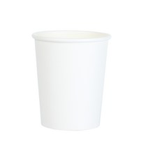 white 10온스(325ml) 테이크아웃컵 100개 종이컵 핫컵, 1개
