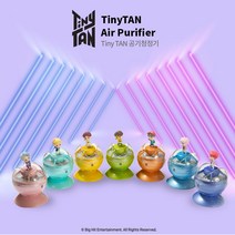 BTS 타이니탄 정품 캐릭터피규어+무선 공기청정기 #반영구 나노필터 #오염도체크 기능, Jimin(공기청정기)