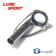 EM가이드 SeaGuide-SXLLST 탑 가이드 스테인레스 스틸 프레임 Sic 링 가이드 로드 건물 부품 수리 DIY, 03 Size8 TubeID2.6mm