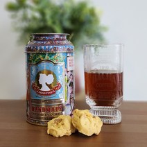 쿠키 뮤지엄 The Cookie Museum 싱가포르 수제 핸드메이드 쿠키 225g, 1. 스트로베리 바닐라 쿠키, 1개