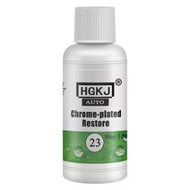 페인트리무버 크롬 도금 복원 녹 제거제 HGKJ23 자동차 표준 정제 세정제 액세서리, 없음, 2.50ml