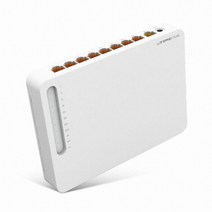 아이피타임 T5008 LAN 8포트 기가비트 VPN서버 가능 스위칭 허브 인터넷 랜 포트 확장