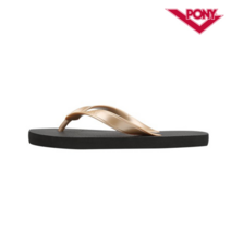 아가타 포니 여성 버뮤다슬라이드_골드블랙 LQD8205PN15