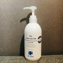 닥터시피유 DR.cpu 이도 클린 겔 70s 손소독제 300ml 손세정제, 2개, 500ml