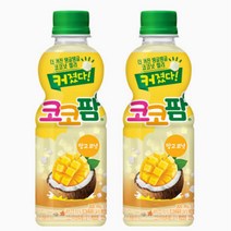 해태htb 커졌다! 코코팜 망고 300PET 24입