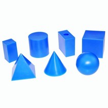 도형의기초 부피관계 입체도형 모형 7P 3d도형 평면도 공간부피