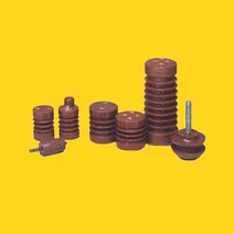 대창전기 DCEI-402 40X40 M10 원형 저압 에폭시 절연 지지애자 epoxy insulator