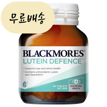 SG솔루션 블랙모어스 루테인 디펜스10mg 60개입 해외구매대행, 1개, 60정, 60개
