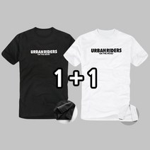 빅사이즈 L~4XL 남여공용 1+1 옆라인 절개 얼반 나염 반팔티셔츠
