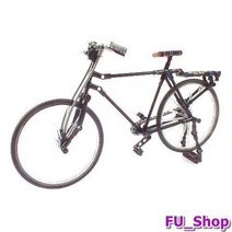 ForU971 28사이즈휠 바이크 자전거 블록 블랙 자전거모형 레프리카 자동차블럭 미니