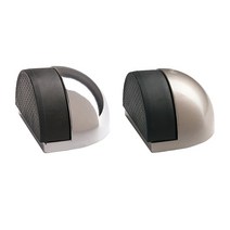 철물의민족 반원 무턱스토퍼 바닥도어스토퍼 반달스토퍼, 반원 무턱스토퍼-그레이