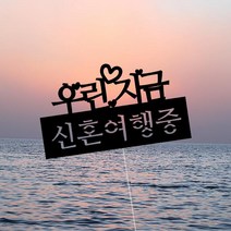 여행토퍼 분위기 감성 신혼여행중, 상품선택, 단품
