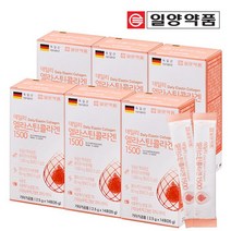 일양약품 일양약품 엘라스틴 저분자 콜라겐 펩타이드 6박스 (84포), 상세 설명 참조, 단일옵션