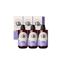 쎄씨쎌라 홈쇼핑상품 프렌치 바디스크럽워시 라벤더백리향 500ml 3개