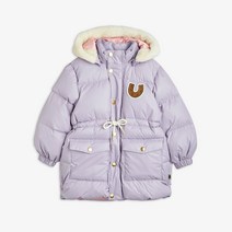 미니로디니 패딩 Horseshoe Heavy Puffer Jacket purple