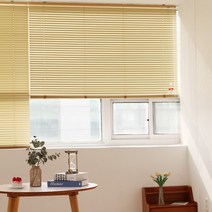 Best Blind 베네시안 블라인드 투코드 알루미늄 욕실 베란다 사무실 매장 방염 메탈 색상입력
