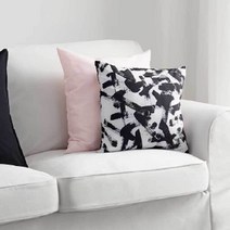 이케아 소파 쿠션 솜포함 40x40cm 초 극세사 쿠션커버